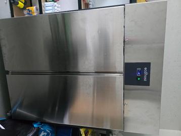 Horeca Vrieskast Ecofrost | 1200L (2/1 GN) | RVS beschikbaar voor biedingen