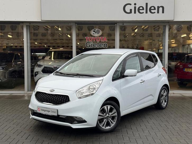 Kia Venga 1.6 CVVT Automaat DynamicLine | Trekhaak, Stoel +, Auto's, Kia, Bedrijf, Te koop, Venga, ABS, Airbags, Airconditioning