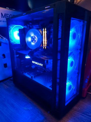 Gaming PC Ryzen 9 12 cores 24 threads | RTX 4070 12 gb beschikbaar voor biedingen
