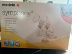 Medela Symphony Dubbele Borstkolf, Kinderen en Baby's, Babyvoeding en Toebehoren, Ophalen of Verzenden, Gebruikt, Borstkolf