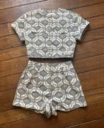 Topper JoshV, Josh V Romee shorts (M) en top Quinte (S), Zwart, Nieuw, Ophalen of Verzenden, Maat 36 (S)