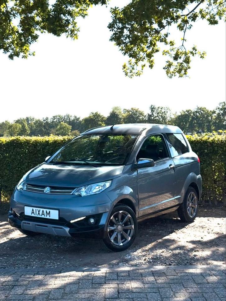 Aixam | Crossover S XXL | NETTE STAAT | 45KM | Brommobiel, Diversen, Brommobielen en Scootmobielen, Gebruikt, Overige merken, 46 km of meer