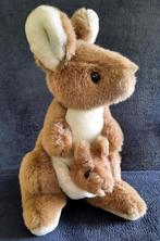 Leuke knuffel-kangoeroe, Ophalen of Verzenden, Zo goed als nieuw
