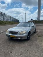 Mercedes-Benz S-Klasse 5.0 S500 AUT 2001 Grijs, Auto's, Automaat, Achterwielaandrijving, 8 cilinders, Particulier