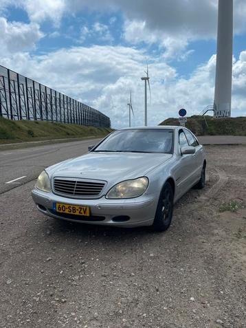 Mercedes-Benz S-Klasse 5.0 S500 AUT 2001 Grijs beschikbaar voor biedingen
