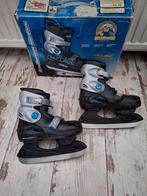 Nijdam ijshockey schaatsen verstelbaar mt 32-34-36, Sport en Fitness, Schaatsen, Ophalen of Verzenden, Gebruikt, IJshockeyschaatsen