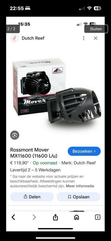 Stroming pomp rossmont onverwoestbaar en still beschikbaar voor biedingen