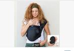 Minimonkey Sling draagzak, Kinderen en Baby's, Babydragers en Draagdoeken, Zo goed als nieuw, Buik, Draagzak, Ophalen