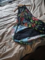 Desigual Jurk Maat L - Prachtige Print!, Ophalen, Overige kleuren, Maat 42/44 (L), Zo goed als nieuw