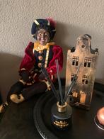 Originele V&D Zwarte Piet Pop, Diversen, Sinterklaas, Ophalen of Verzenden, Zo goed als nieuw