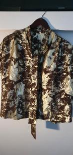 Norah goudkleurig  blouss mt 34, Ophalen of Verzenden, Nieuw, Maat 34 (XS) of kleiner, Overige kleuren