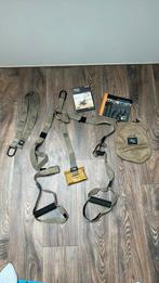 TRX TACTICAL FORCE kit gym met Dvd en handboeken, Nieuw, Overige typen, Ophalen