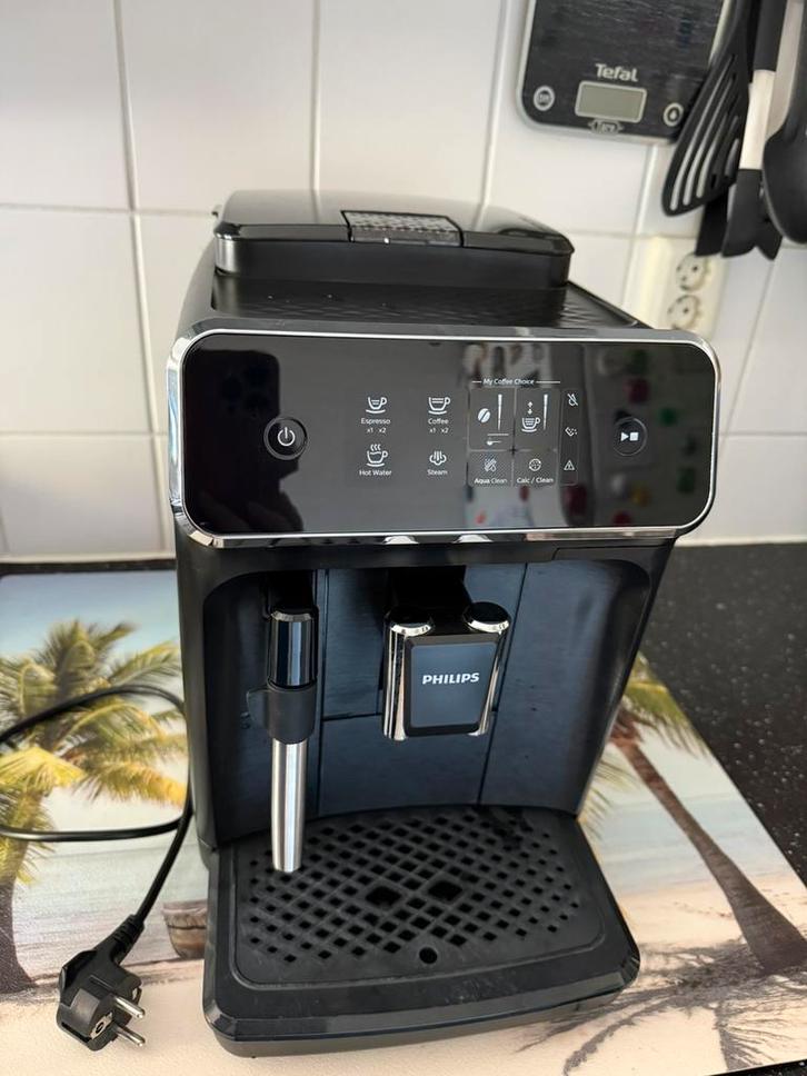 Phillips koffiemachine, Witgoed en Apparatuur, Koffiezetapparaten, Gebruikt, Koffiebonen, Koffiemachine, Afneembaar waterreservoir