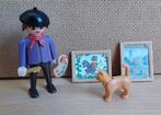 rosa kunstschilder, Ophalen of Verzenden, Gebruikt, Los playmobil