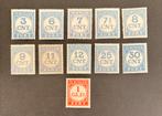 Nvph P69-P79 postfris-ongebruikt, Postzegels en Munten, Postzegels | Nederland, Ophalen of Verzenden, T/m 1940, Postfris
