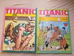 Titanic stripboeken, nummer 1-2-3-4-5-6-9-20-22, Meerdere comics, Ophalen of Verzenden, Gelezen, Europa