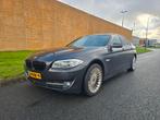BMW 5-Serie 3.0 525D AUT 2011 Grijs, Automaat, Achterwielaandrijving, 2993 cc, Origineel Nederlands