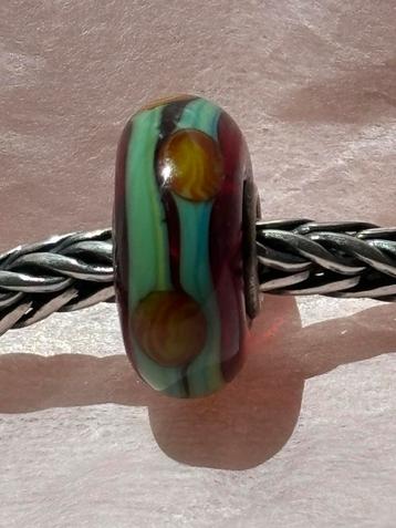 Prachtige Trollbeads glaskraal beschikbaar voor biedingen