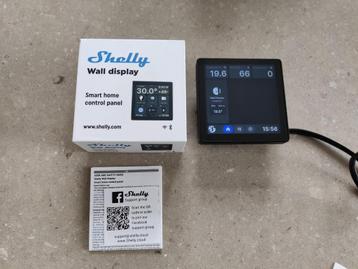 Shelly Display beschikbaar voor biedingen