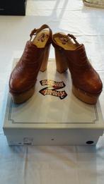 Tommy Hilfiger Zendaya clog shoe nieuw maat 39., Bruin, Nieuw, Ophalen of Verzenden, Schoenen met hoge hakken
