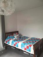 Antieke Twijfelaar bed 120x190 cm, Ophalen, Gebruikt, 100 cm of meer, Lattenbodem