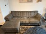 Hoekbank met loveseat - Stijlvol en comfortabel, Huis en Inrichting, Ophalen, 75 tot 100 cm, Zo goed als nieuw, Stof