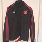 Ajax Amsterdam Adidas trainings Jack Xxxl ZGAN, Zwart, Overige maten, Ophalen of Verzenden, Zo goed als nieuw
