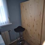 Grenen  kledingkast  kast hang -hang, Gebruikt, Grenenhout, Ophalen of Verzenden, Modern