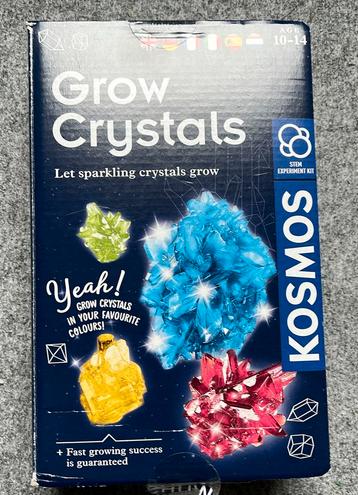 Grow Crystals beschikbaar voor biedingen