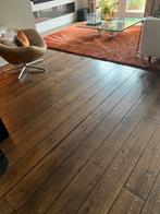 Massieve donker eiken vloer 70 m2, Ophalen, Vloerdelen of -planken, Zo goed als nieuw, 10 m² of meer