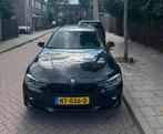 BMW 3-Serie 316i 136pk 2013 Zwart, Auto's, BMW, 74 €/maand, 4 cilinders, Zwart, Stationwagon