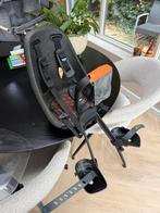 Thule Yepp kinderzitje met windscherm - Bruin, Ophalen, Yepp, 0 t/m 18 kg, Voorzitje