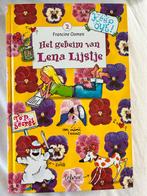 Het geheim van Lena Lijstje - Francine Oomen, Ophalen of Verzenden, Zo goed als nieuw, Fictie algemeen