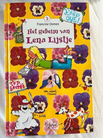 Het geheim van Lena Lijstje - Francine Oomen beschikbaar voor biedingen