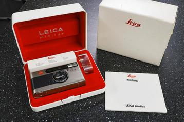 Leica minilux Sumarit 40 mm 1:2.4 beschikbaar voor biedingen