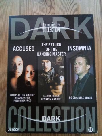 Dark Collection lumière Scandinavische thrillers  3 dvd box 