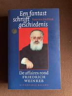 Twee boeken rond Friedrich Weinreb, Boeken, Ophalen of Verzenden, Zo goed als nieuw