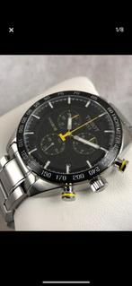 Nieuw! Tissot PRS 516 T-sport Chronograph Yellow Ed., Overige merken, Staal, Staal, Polshorloge