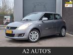 Suzuki Swift 1.2 Exclusive Keyless|Cruise|Nap, Voorwielaandrijving, Gebruikt, 400 kg, Leder en Stof
