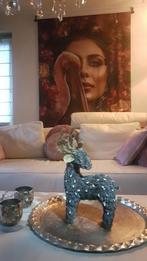 Zwart hert en zwarte beer., Ophalen, Zo goed als nieuw