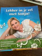Lekker in je vel met Sonja!, Ophalen of Verzenden, Gelezen, Dieet en Voeding