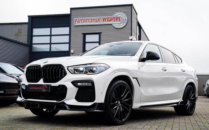 BMW X6 XDrive40i High Executive | M-performance | Driving As, Auto's, BMW, Bedrijf, Te koop, X6, 4x4, ABS, Achteruitrijcamera