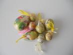 Diverse gekleurde paaseieren, Ophalen of Verzenden