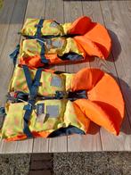 2 zwemvesten 15-20 kg Besto, Watersport en Boten, Watersportkleding, Reddingsvest of Zwemvest, Gebruikt, Ophalen of Verzenden