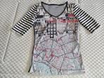 Marccain shirt truitje maat N2 - S, Kleding | Dames, Ophalen of Verzenden, Zo goed als nieuw, Korte mouw, Maat 36 (S)