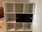 Kast met schuifdeuren, Huis en Inrichting, Ophalen, Gebruikt, Minder dan 150 cm, 25 tot 50 cm