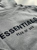 Essentials Fear of God Hoodie Grijs - M & S, Ophalen of Verzenden, Zo goed als nieuw, Maat 46 (S) of kleiner, Grijs
