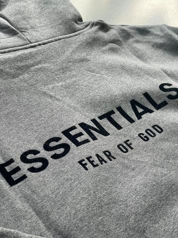 Essentials Fear of God Hoodie Grijs - M & S beschikbaar voor biedingen