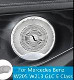 Burmester Spiegelkappen Set - Mercedes W205 W213 X253, Auto diversen, Ophalen of Verzenden