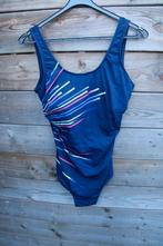 Badpak donkerblauw/ kleur Tweka mt 46C/D Vaste prijs OPRUIM, Blauw, Badpak, Ophalen of Verzenden, Zo goed als nieuw